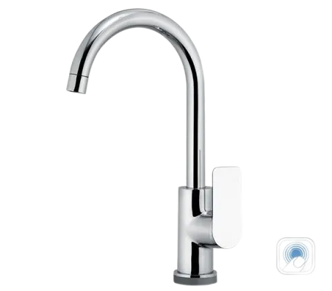 Смеситель для кухни сенсорный touch me Remer IT72, хром