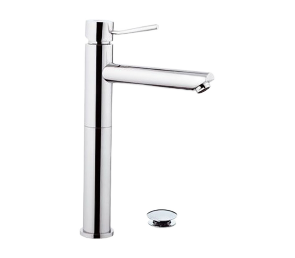 Смеситель для раковины высокий с донным клапаном Remer N10LXLB, хром