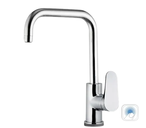 Смеситель для кухни сенсорный touch me Remer LT72U, хром