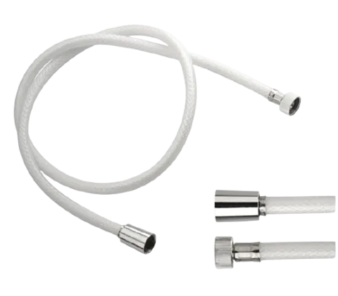 Шланг для душа из PVC 150см Remer 332CNREBI150, хром