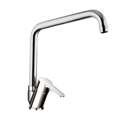 Смеситель для кухни Remer W42U, хром