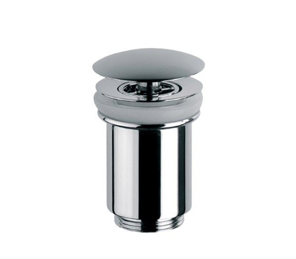 Донный клапан без закрывания стока без перелива 1 1/4" Remer 907114, хром