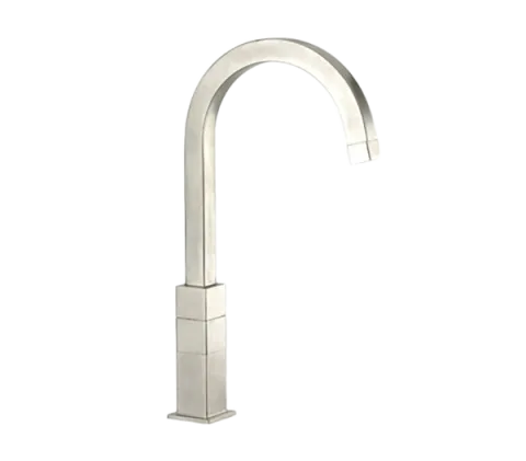 Смеситель для кухни inox s нержавеющая сталь AISI 304 Remer 304S44, нержавеющая сталь