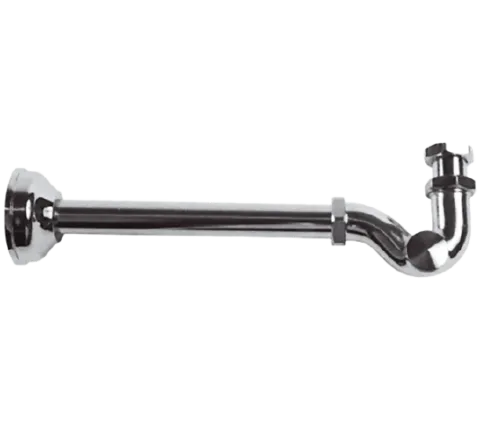 Сифон для биде и раковины латунный 1 1/4" Remer 971114, хром