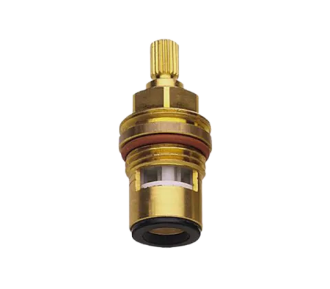 Кран-букса 1/2" 1/4 оборота правая 24 шл. Remer 76DX24