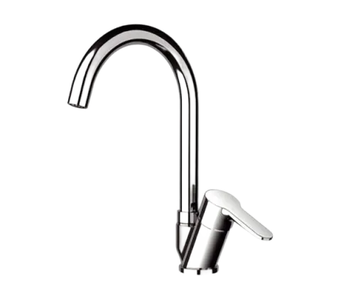 Смеситель для кухни Remer W42B, хром