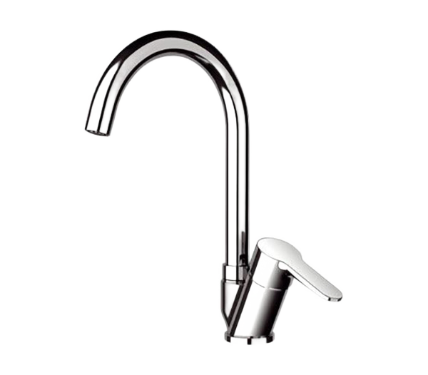 Смеситель для кухни Remer W42B, хром