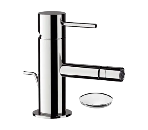 Смеситель для биде с донным клапаном Remer X20, хром