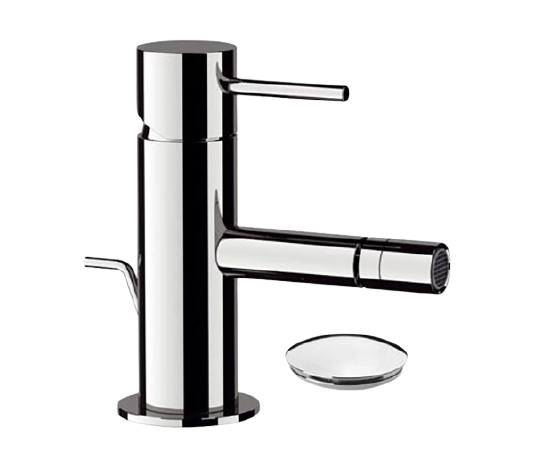 Смеситель для биде с донным клапаном Remer X20, хром