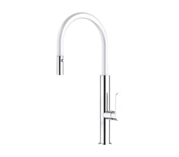 Смеситель для кухни Remer NK73B, хром