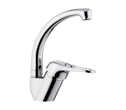 Смеситель для кухни Remer K42C, хром