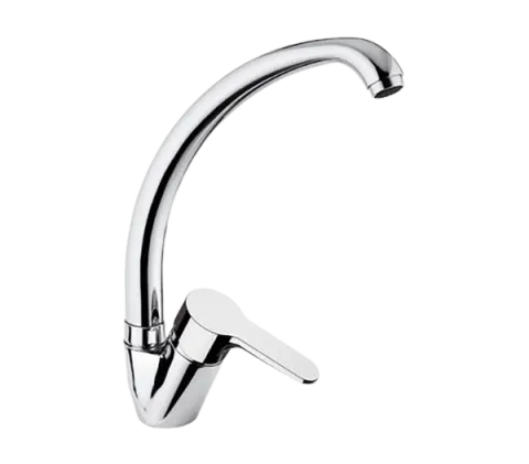 Смеситель для кухни Remer W42, хром