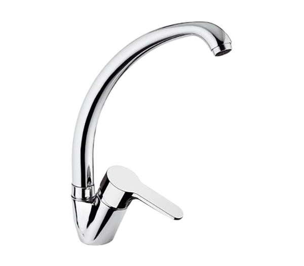Смеситель для кухни Remer W42, хром