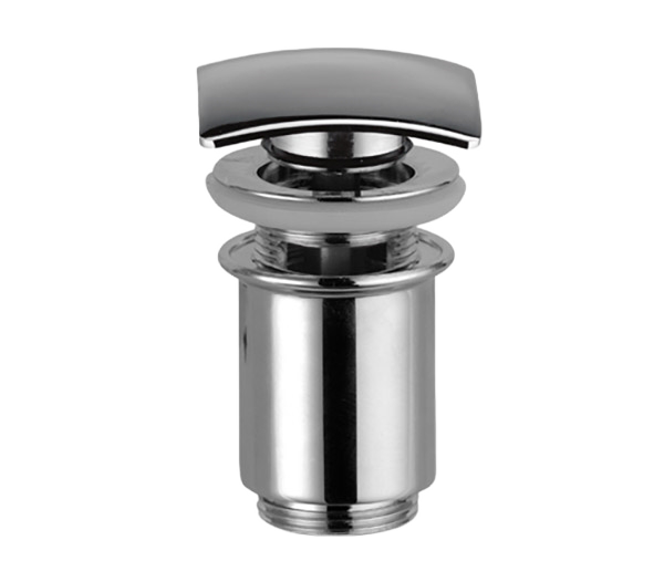 Донный клапан click-clack с переливом 1 1/4" Remer 905SCC114, хром