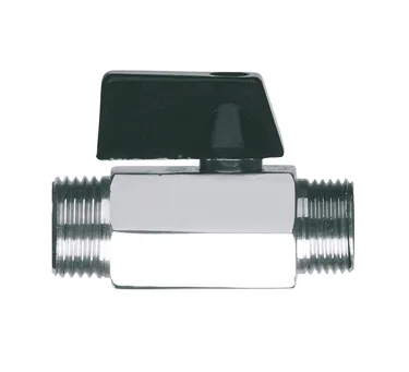 Кран шаровый мини 1/2" нар/нар Remer 372MM12