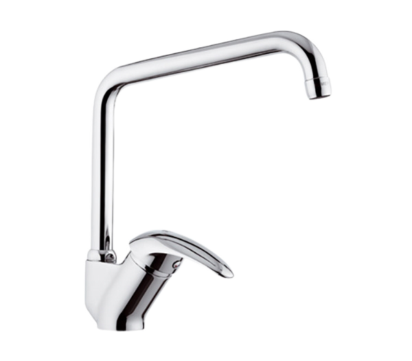 Смеситель для кухни Remer T42U, хром