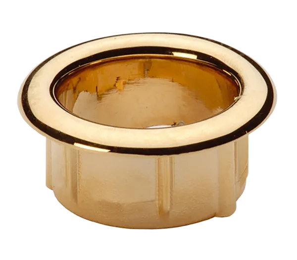 Декоративное кольцо в переливное отверстие раковины 19мм Remer 700DO19, хром