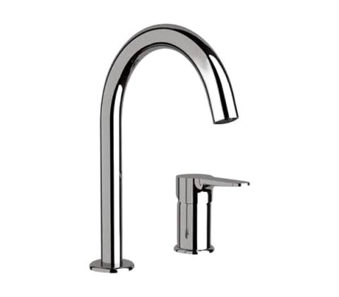Смеситель для кухни Remer W57, хром