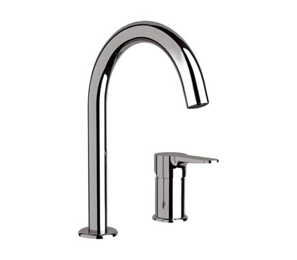Смеситель для кухни Remer W57, хром