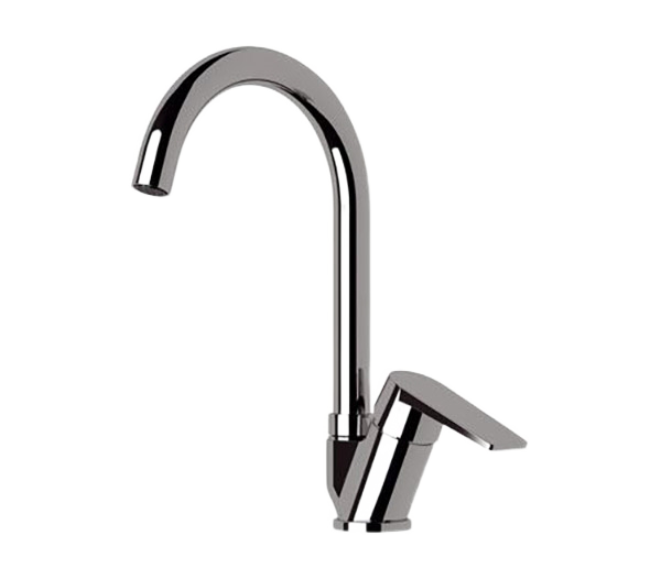 Смеситель для кухни Remer D42B, хром