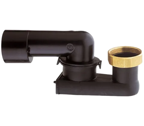 Сифон для ванны пластиковый 1 1/2" Remer 98P112