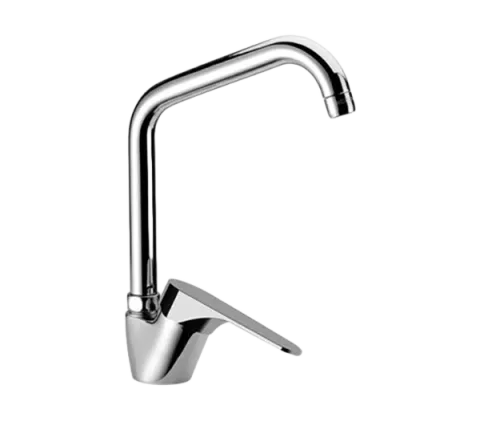 Смеситель для кухни Remer L42U, хром