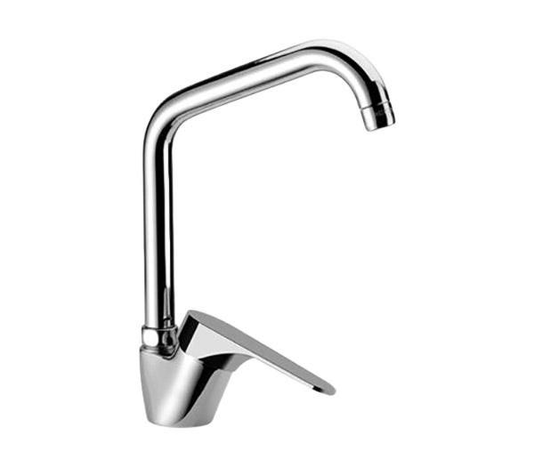 Смеситель для кухни Remer L42U, хром