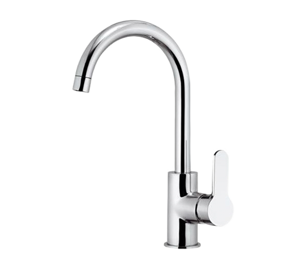 Смеситель для кухни Remer W72, хром