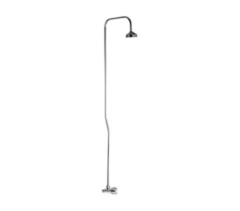 Душевая система для душа кран без смешивания Remer 55EX329351EX, хром