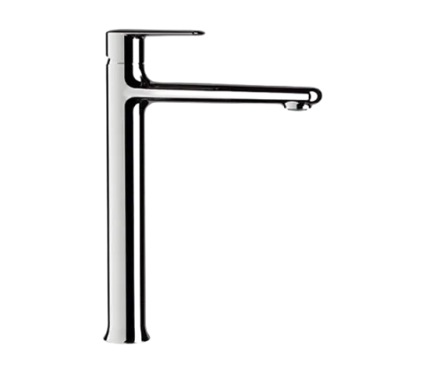 Смеситель для раковины высокий Remer V11L, хром