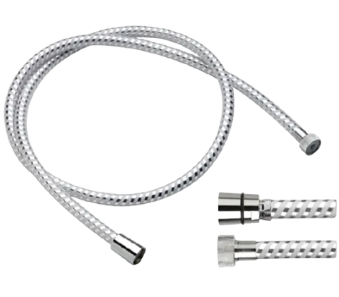 Шланг для душа Biflex PVC 150см конусная гайка 150см Remer 332CN150, хром