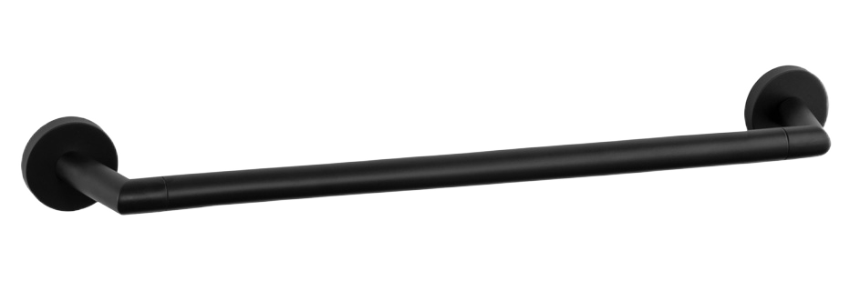 Полотенцедержатель 40см Remer GS40, чёрный матовый