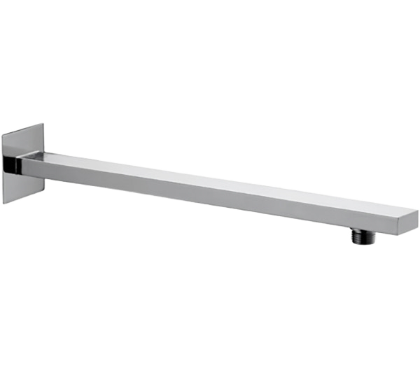 Отвод для душа настенный 40см Remer 348Q40, хром