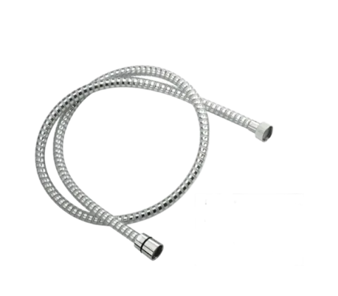 Шланг для душа Spyroflex из PVC конусная гайка 120см Remer 334CNBC120, хром