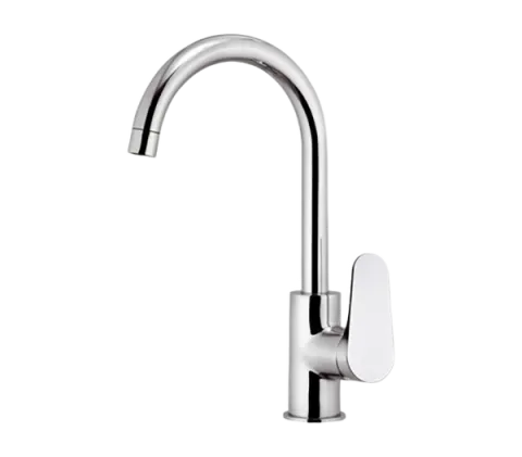 Смеситель для кухни Remer L72, хром