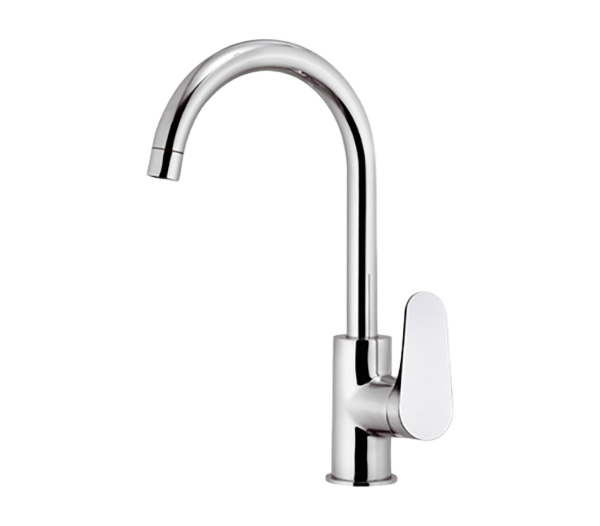 Смеситель для кухни Remer L72, хром