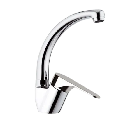 Смеситель для кухни Remer L42C, хром