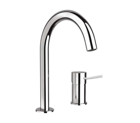 Смеситель для раковины Remer N57, хром