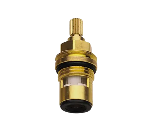Кран-букса 1/2" 1/4 оборота левая 24 шл. Remer 76SX24